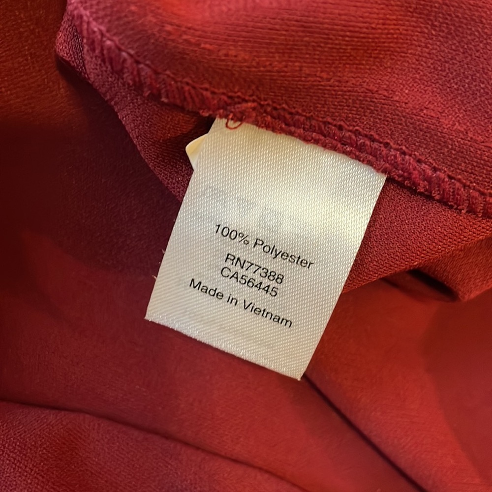 J.Crew Burgundy Dress - Picture 6 of 11